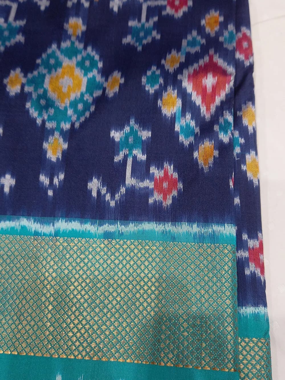 Pochampally ikat textile